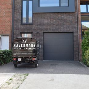 Sectionale garagepoort Allport vlak - Oud-Turnhout